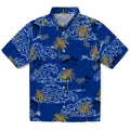 Pittsburgh Panthers Hawaiian Shirt - Wave Palm | Hula Hawaiian Shirts
