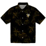 Pittsburgh Penguins Hawaiian Shirt - Bamboo Branches | Hula Hawaiian Shirts