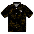Pittsburgh Penguins Hawaiian Shirt - Bamboo Branches | Hula Hawaiian Shirts