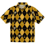 Pittsburgh Penguins Hawaiian Shirt - Golfing Plaid | Hula Hawaiian Shirts