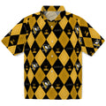Pittsburgh Penguins Hawaiian Shirt - Golfing Plaid | Hula Hawaiian Shirts