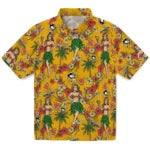 Pittsburgh Penguins Hawaiian Shirt - Hawaiian Girls Design | Hula Hawaiian Shirts