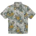 Pittsburgh Penguins Hawaiian Shirt - Hibiscus Designs | Hula Hawaiian Shirts