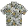 Pittsburgh Penguins Hawaiian Shirt - Hibiscus Designs | Hula Hawaiian Shirts