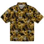 Pittsburgh Penguins Hawaiian Shirt - Hibiscus Exotic | Hula Hawaiian Shirts