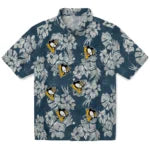 Pittsburgh Penguins Hawaiian Shirt - Hibiscus Flowers | Hula Hawaiian Shirts