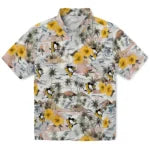 Pittsburgh Penguins Hawaiian Shirt - Hibiscus Seaside | Hula Hawaiian Shirts