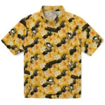 Pittsburgh Penguins Hawaiian Shirt - Hibiscus Tropics | Hula Hawaiian Shirts