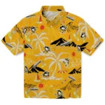 Pittsburgh Penguins Hawaiian Shirt - Palm Tree Island | Hula Hawaiian Shirts