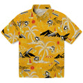 Pittsburgh Penguins Hawaiian Shirt - Palm Tree Island | Hula Hawaiian Shirts