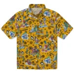 Pittsburgh Penguins Hawaiian Shirt - Simpsons Christmas | Hula Hawaiian Shirts