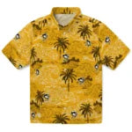 Pittsburgh Penguins Hawaiian Shirt - Wave Palm | Hula Hawaiian Shirts