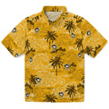 Pittsburgh Penguins Hawaiian Shirt - Wave Palm | Hula Hawaiian Shirts