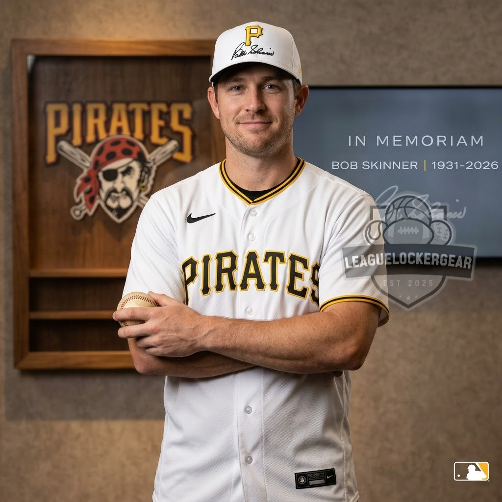 Pittsburgh Pirates x Bob Skinner In Memoriam Jersey - LeagueLockerGear