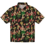 Pittsburgh Pirates Hawaiian Shirt - Hawaiian Girls Design | Hula Hawaiian Shirts