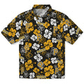 Pittsburgh Pirates Hawaiian Shirt - Hibiscus Flower Design | Hula Hawaiian Shirts