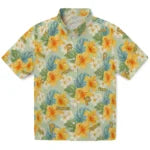 Pittsburgh Pirates Hawaiian Shirt - Hibiscus Mood | Hula Hawaiian Shirts