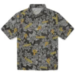 Pittsburgh Pirates Hawaiian Shirt - Hibiscus Oasis | Hula Hawaiian Shirts