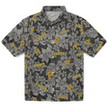 Pittsburgh Pirates Hawaiian Shirt - Hibiscus Oasis | Hula Hawaiian Shirts