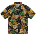 Pittsburgh Pirates Hawaiian Shirt - Hibiscus Tiki Jungle | Hula Hawaiian Shirts