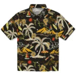 Pittsburgh Pirates Hawaiian Shirt - Palm Tree Island | Hula Hawaiian Shirts