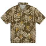 Pittsburgh Pirates Hawaiian Shirt - Vintage Palm Tree | Hula Hawaiian Shirts