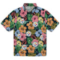 Pittsburgh Steelers Hawaiian Shirt - Brilliant Hibiscus Garden | Hula Hawaiian Shirts