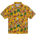 Pittsburgh Steelers Hawaiian Shirt - Hawaiian Girls Design | Hula Hawaiian Shirts