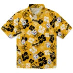 Pittsburgh Steelers Hawaiian Shirt - Hibiscus Flower Design | Hula Hawaiian Shirts