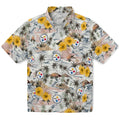 Pittsburgh Steelers Hawaiian Shirt - Hibiscus Seaside | Hula Hawaiian Shirts