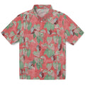 Portland Trail Blazers Hawaiian Shirt - Anthurium Overlay | Hula Hawaiian Shirts