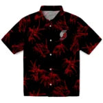Portland Trail Blazers Hawaiian Shirt - Bamboo Branches | Hula Hawaiian Shirts