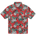 Portland Trail Blazers Hawaiian Shirt - Flamingo and Hibiscus | Hula Hawaiian Shirts