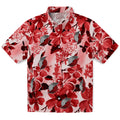 Portland Trail Blazers Hawaiian Shirt - Hibiscus Arrangement | Hula Hawaiian Shirts
