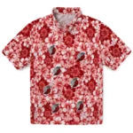 Portland Trail Blazers Hawaiian Shirt - Hibiscus Blooms | Hula Hawaiian Shirts