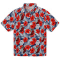 Portland Trail Blazers Hawaiian Shirt - Hibiscus Fiesta | Hula Hawaiian Shirts