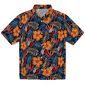 Portland Trail Blazers Hawaiian Shirt - Hibiscus Foliage | Hula Hawaiian Shirts