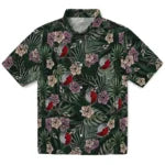 Portland Trail Blazers Hawaiian Shirt - Hibiscus Leaves Pattern | Hula Hawaiian Shirts