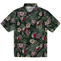 Portland Trail Blazers Hawaiian Shirt - Hibiscus Leaves Pattern | Hula Hawaiian Shirts