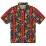 Portland Trail Blazers Hawaiian Shirt - Paradise Vines | Hula Hawaiian Shirts