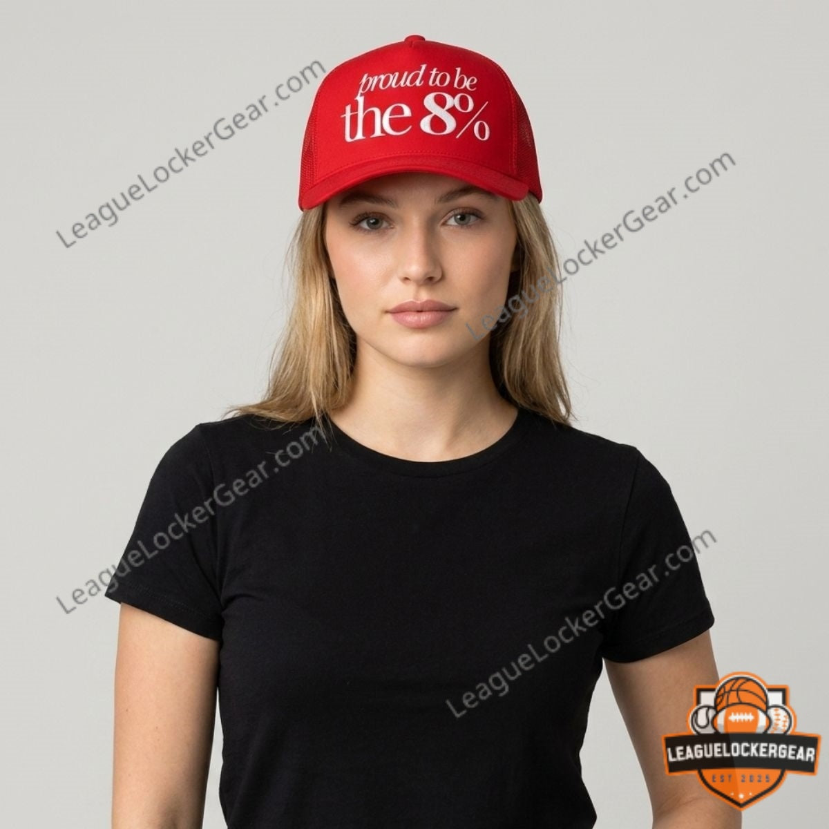 Proud To Be The 8 Percent Trucker Hat - LeagueLockerGear