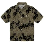 Purdue Boilermakers Hawaiian Shirt - 50th State Flower | Hula Hawaiian Shirts