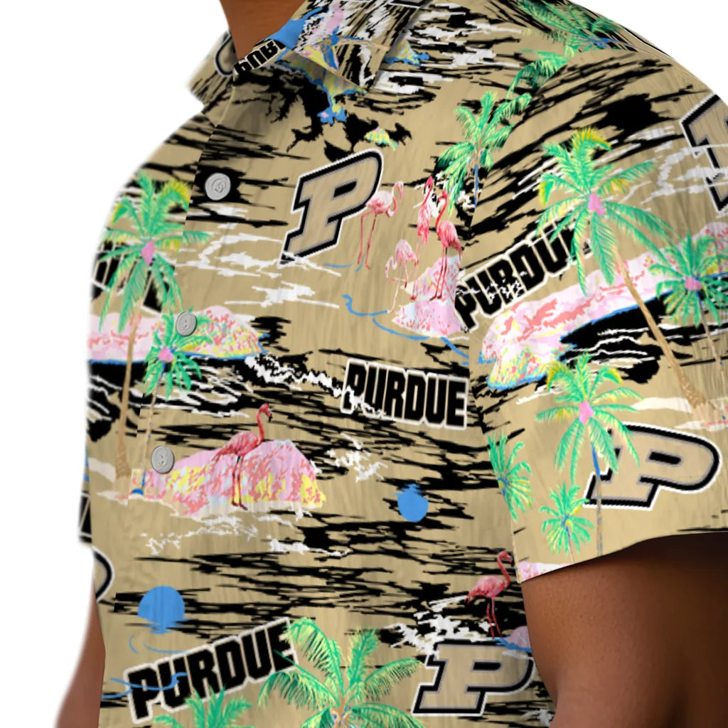 Purdue Boilermakers Hawaiian Shirt - Hawaii Island | Hula Hawaiian Shirts