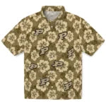 Purdue Boilermakers Hawaiian Shirt - Hibiscus Cluster | Hula Hawaiian Shirts