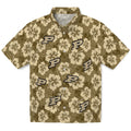 Purdue Boilermakers Hawaiian Shirt - Hibiscus Cluster | Hula Hawaiian Shirts
