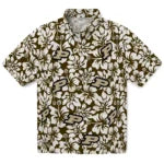 Purdue Boilermakers Hawaiian Shirt - Hibiscus Motif | Hula Hawaiian Shirts