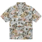 Purdue Boilermakers Hawaiian Shirt - Hibiscus Seaside | Hula Hawaiian Shirts