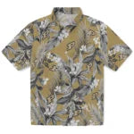 Purdue Boilermakers Hawaiian Shirt - Palm Leaves | Hula Hawaiian Shirts
