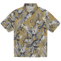 Purdue Boilermakers Hawaiian Shirt - Palm Leaves | Hula Hawaiian Shirts