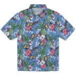 Purdue Boilermakers Hawaiian Shirt - Pineapple Bouquet | Hula Hawaiian Shirts